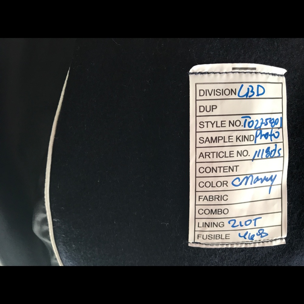 ✨Navy Blue Peacoat--LBD Laundry by Design✨ - Picture 5 of 5