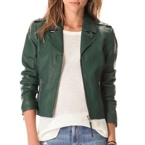 {bb dakota} vegan leather jacket