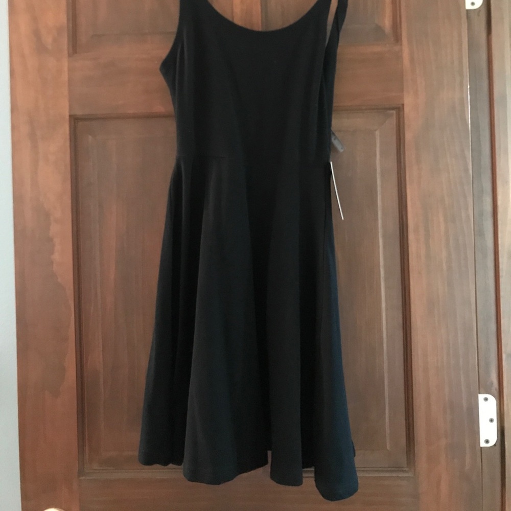 Express black dress