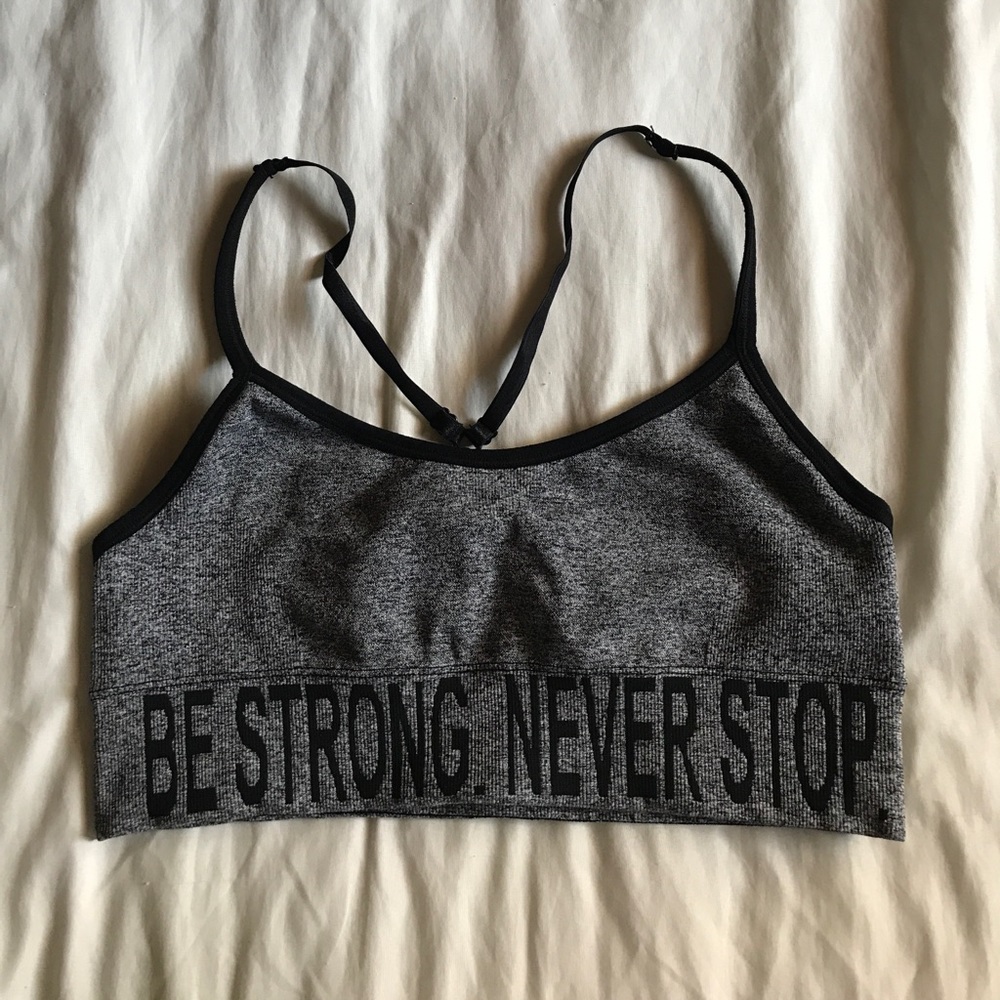 Sports bra