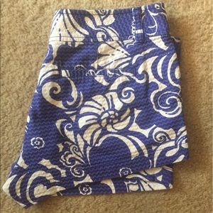 Printed Lilly Pulitzer Shorts