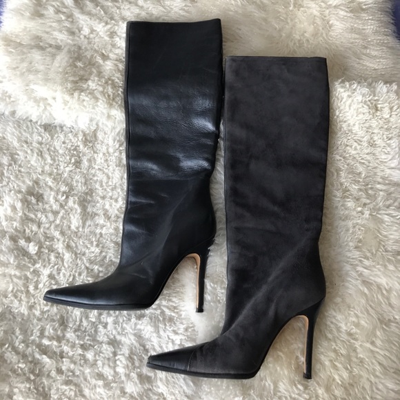 💕Host pick!💕 Dolce & Gabbana leather/suede boots - Picture 2 of 5