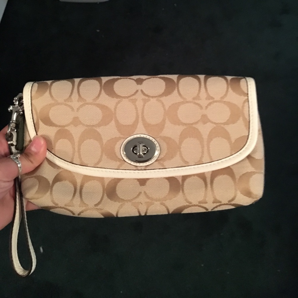 Coach wristlets