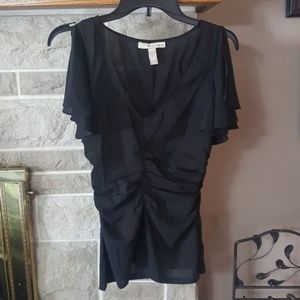 Black dressy top