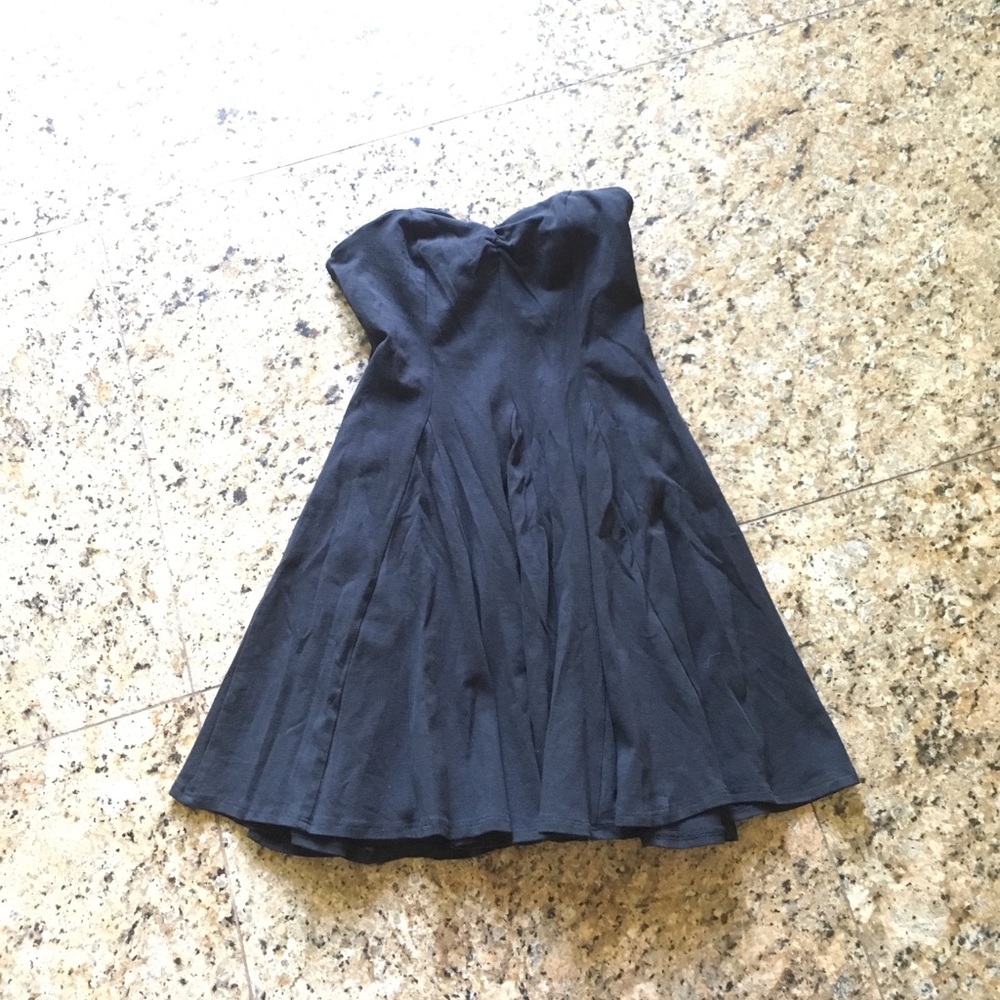 Sparkle & Fade Urban Outfitters black tube top