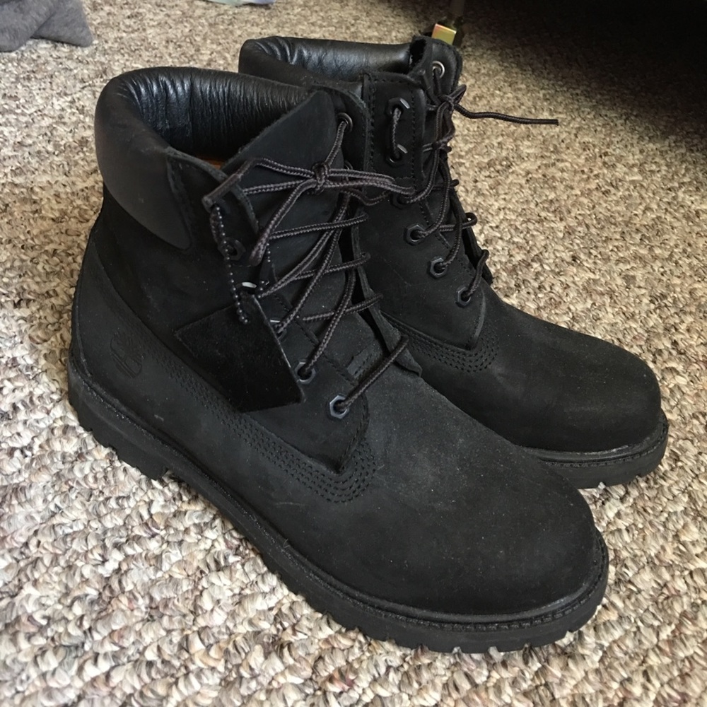 Black Women's Timberland Boots