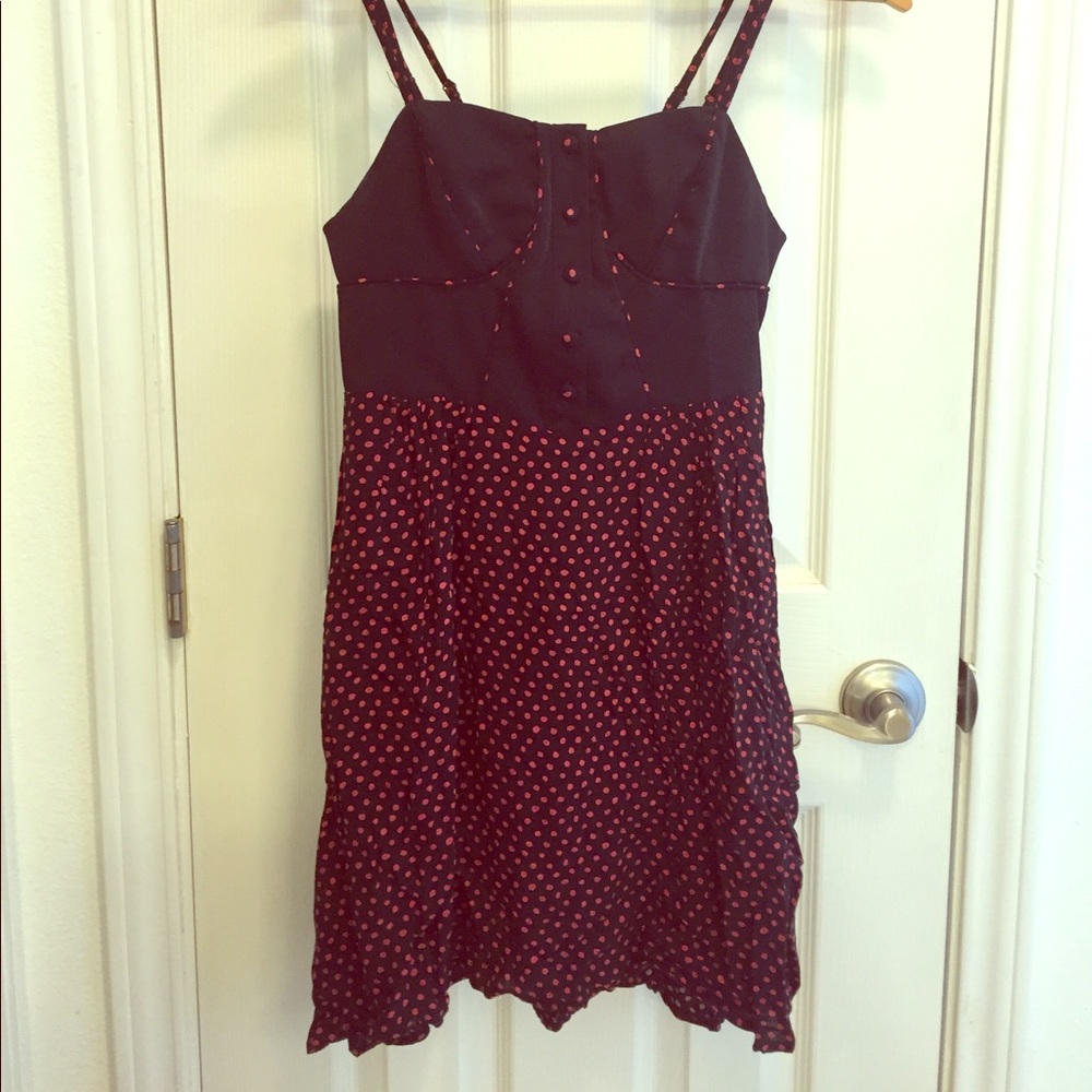 Urban Outfitters structured bodice dress