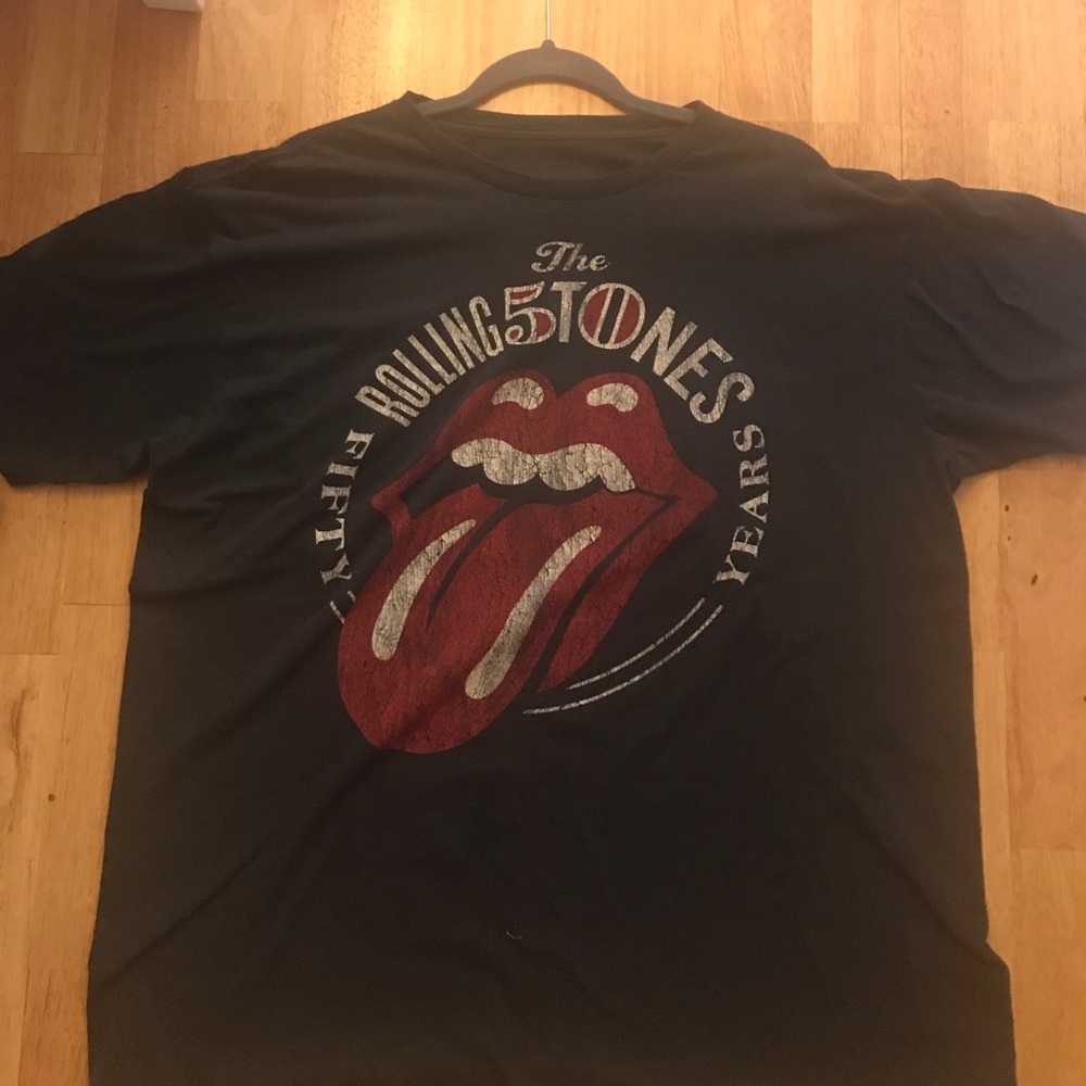 Vintage Rolling Stones t shirt