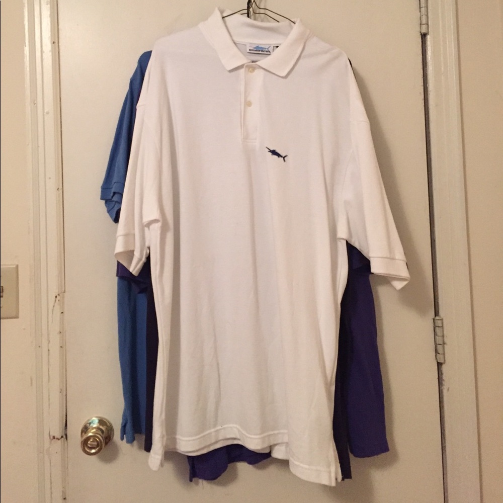Southern Waters Polos! 🌊🐳🐋🦈🐬🐡🐙☀️ 2XL