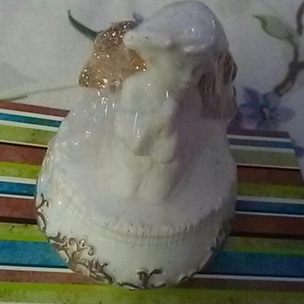 Angel trinket box