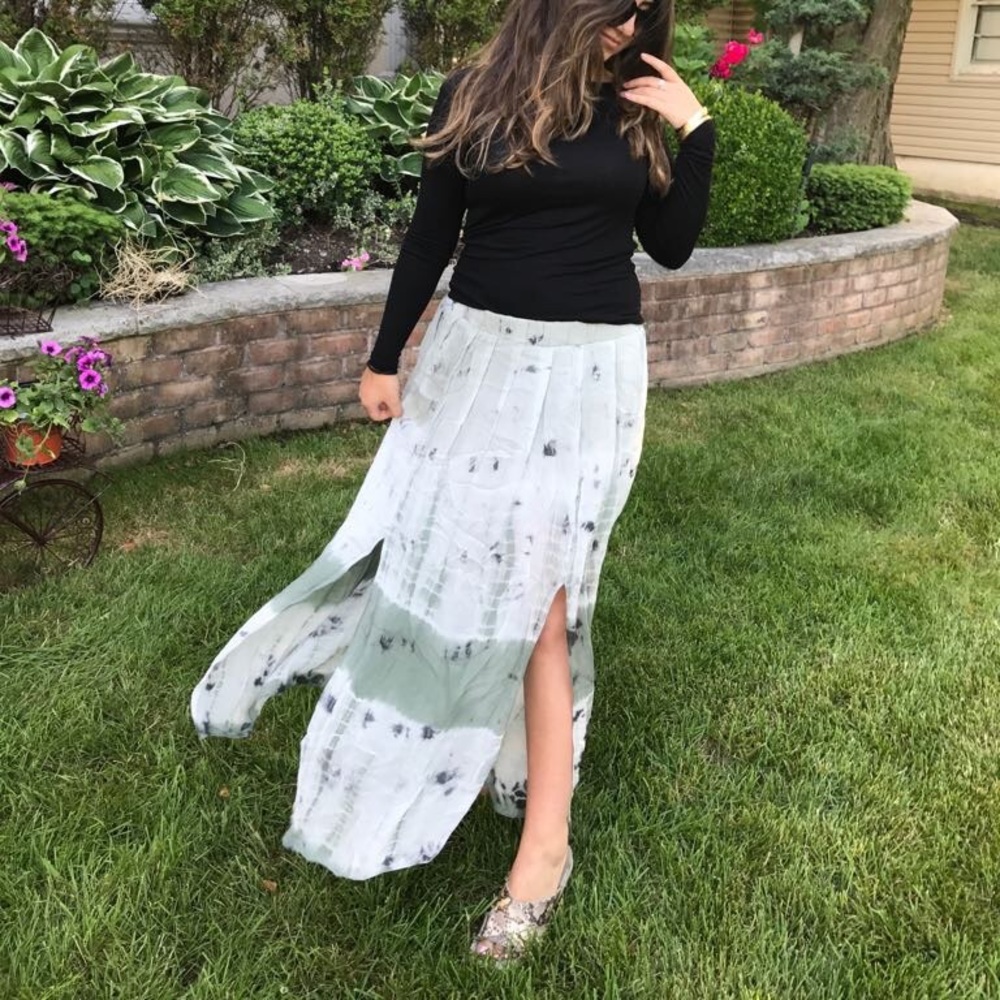 Maxi skirt
