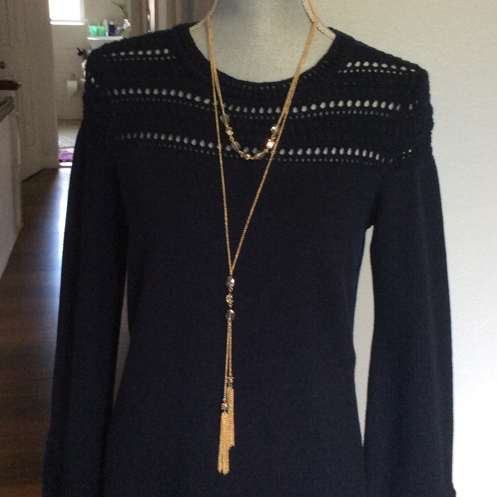 Loft tassel long necklace