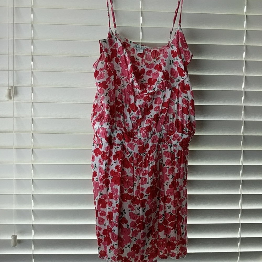 Forever21 Floral Romper