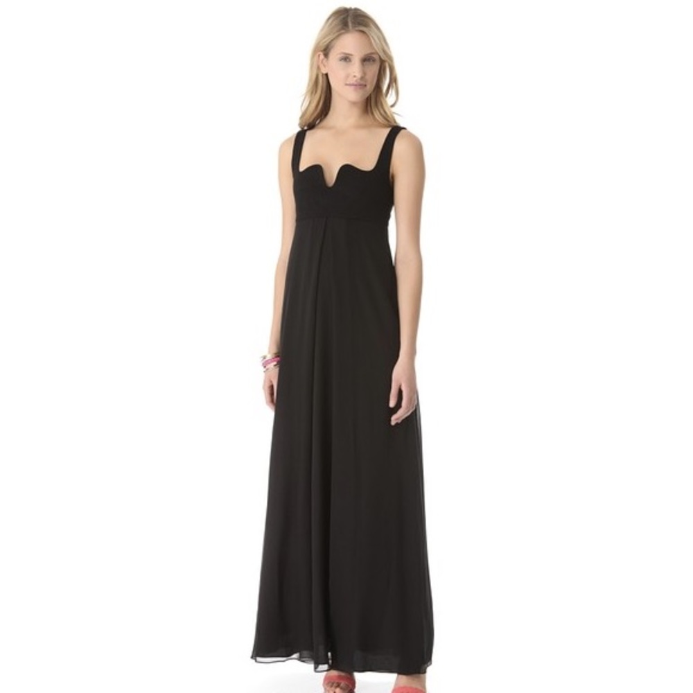 FLASH SALE – DVF Silk Maxi Dress - Picture 1 of 3