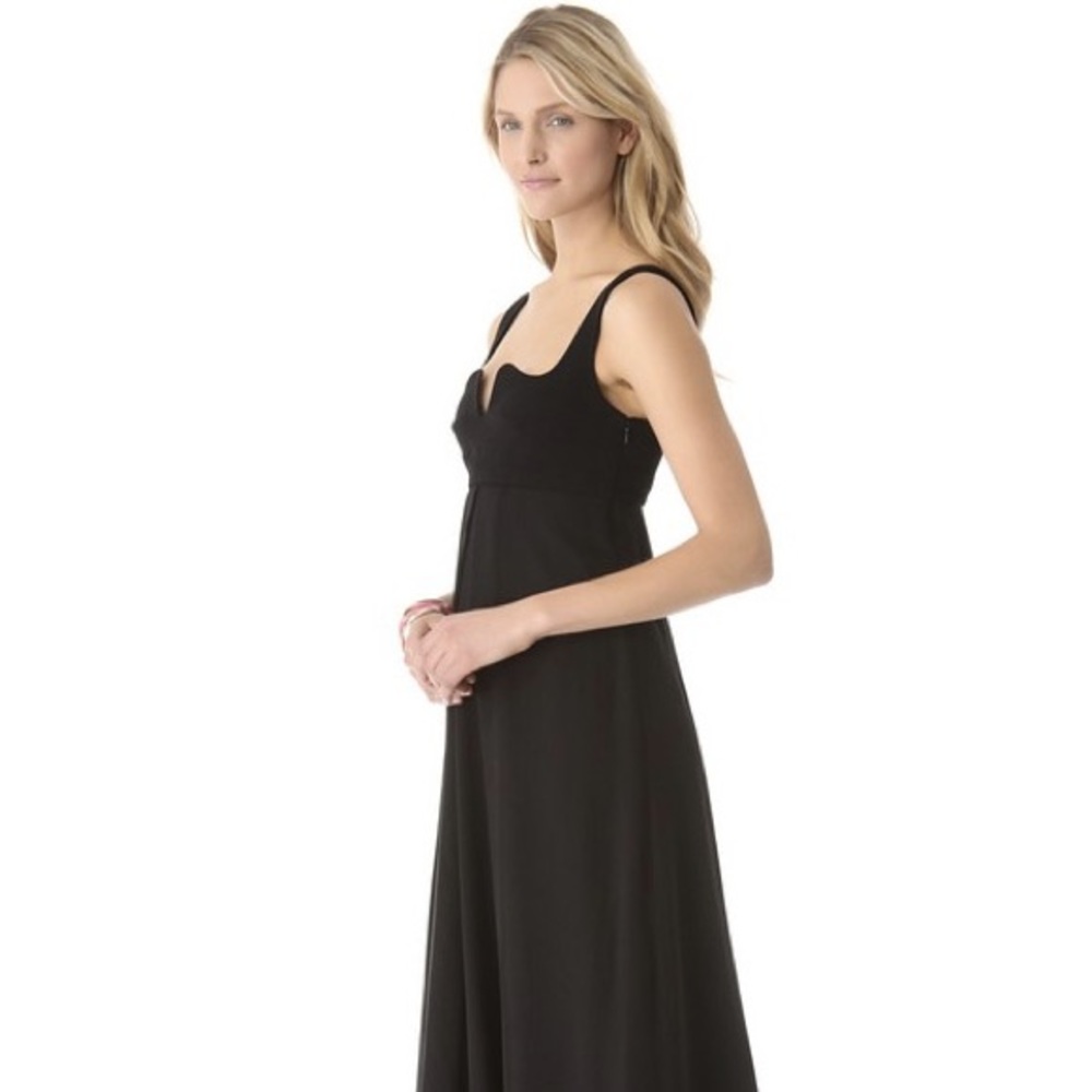 FLASH SALE – DVF Silk Maxi Dress - Picture 2 of 3