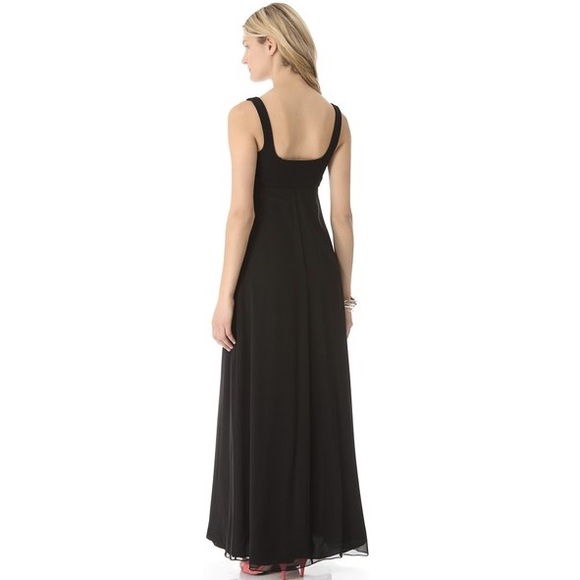 FLASH SALE – DVF Silk Maxi Dress - Picture 3 of 3