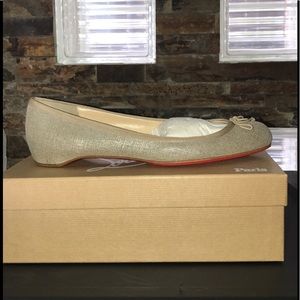 Christian Louboutin Sonietta Flat Size 40