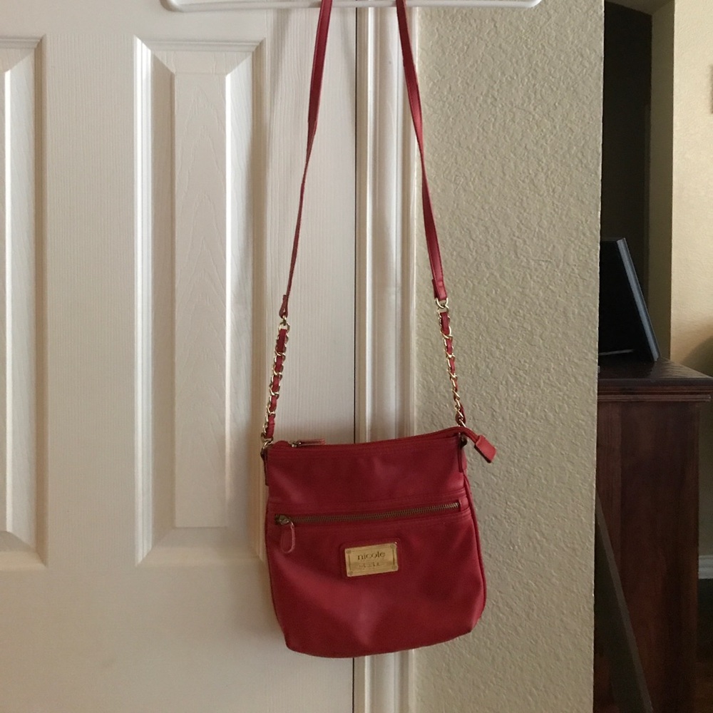 Red Nicole cross body