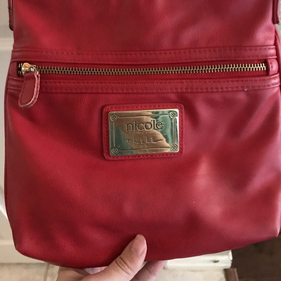 Red Nicole cross body - Picture 2 of 4