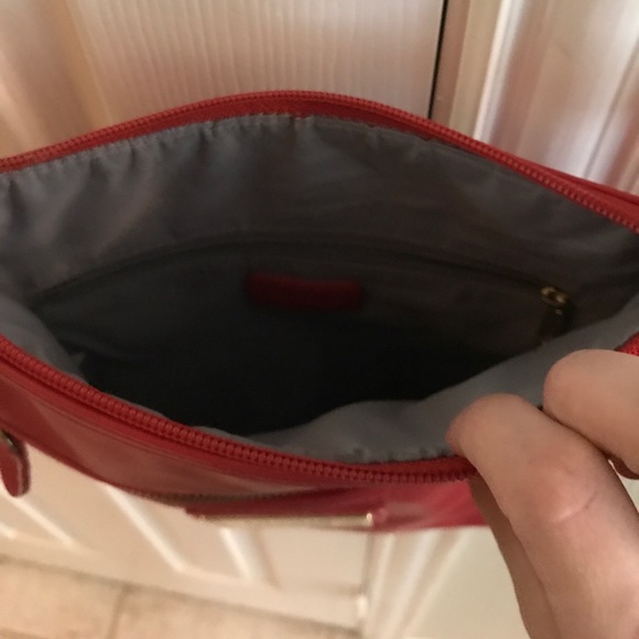 Red Nicole cross body - Picture 3 of 4