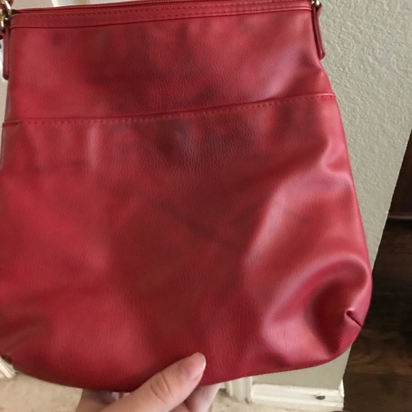 Red Nicole cross body - Picture 4 of 4