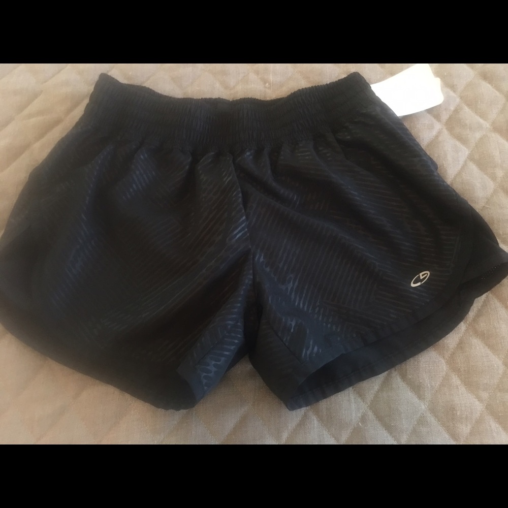 Champion Duodry+ Black Workout Shorts