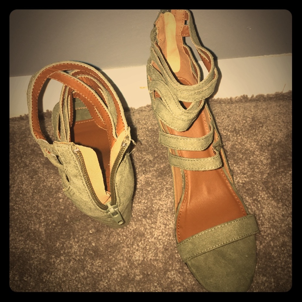 Wedge Heels