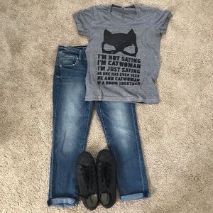 NWOT American Eagle Skinny Crop Jeans