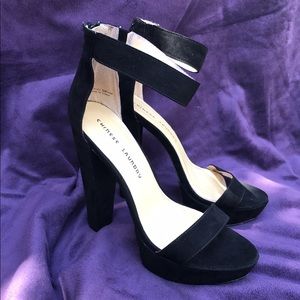 Black Chinese Laundry Heels
