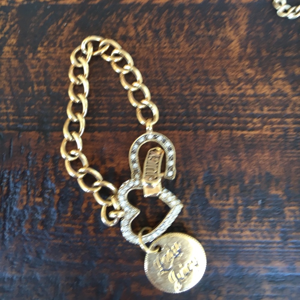 Juicy charm bracelet