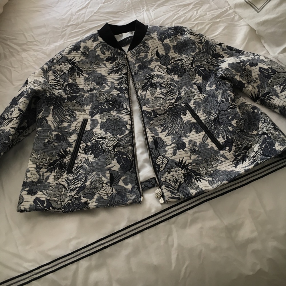 Zara Bomber Jacket