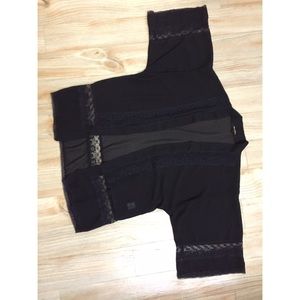 Black Lacey Cover Up