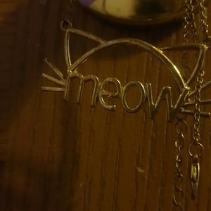 Cat necklace