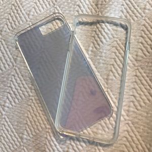 iPhone 7 Plus Iridescent Case.