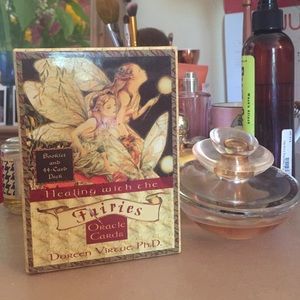 Fairy oracle tarot cards