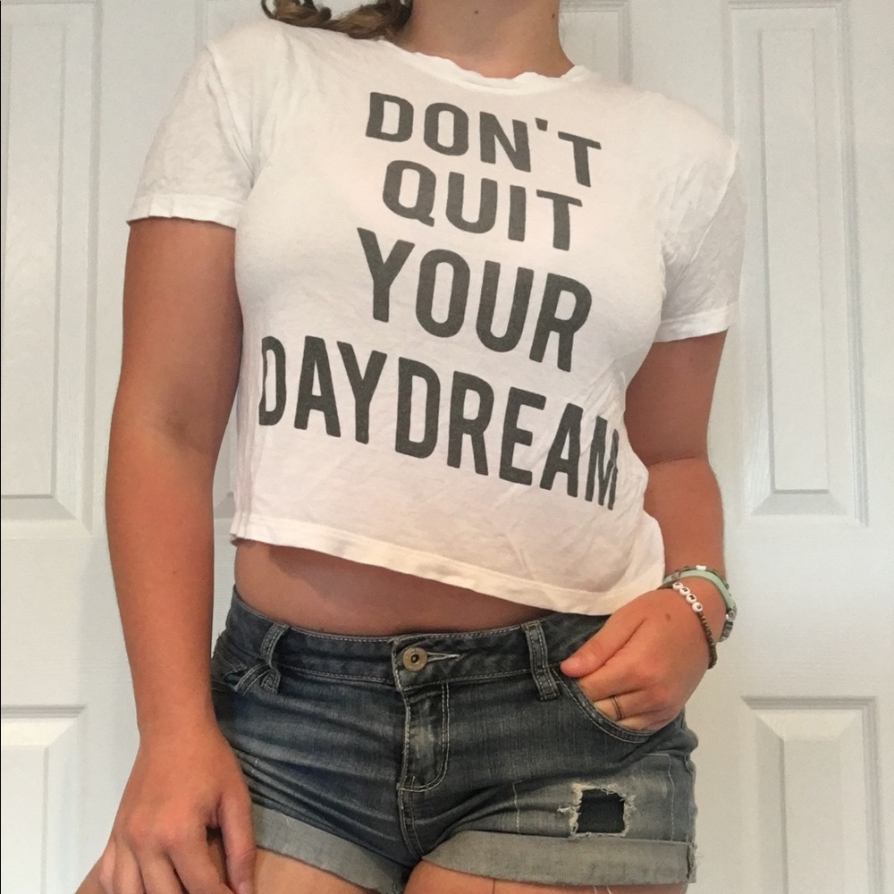3 for $10 •  Cropped graphic tee