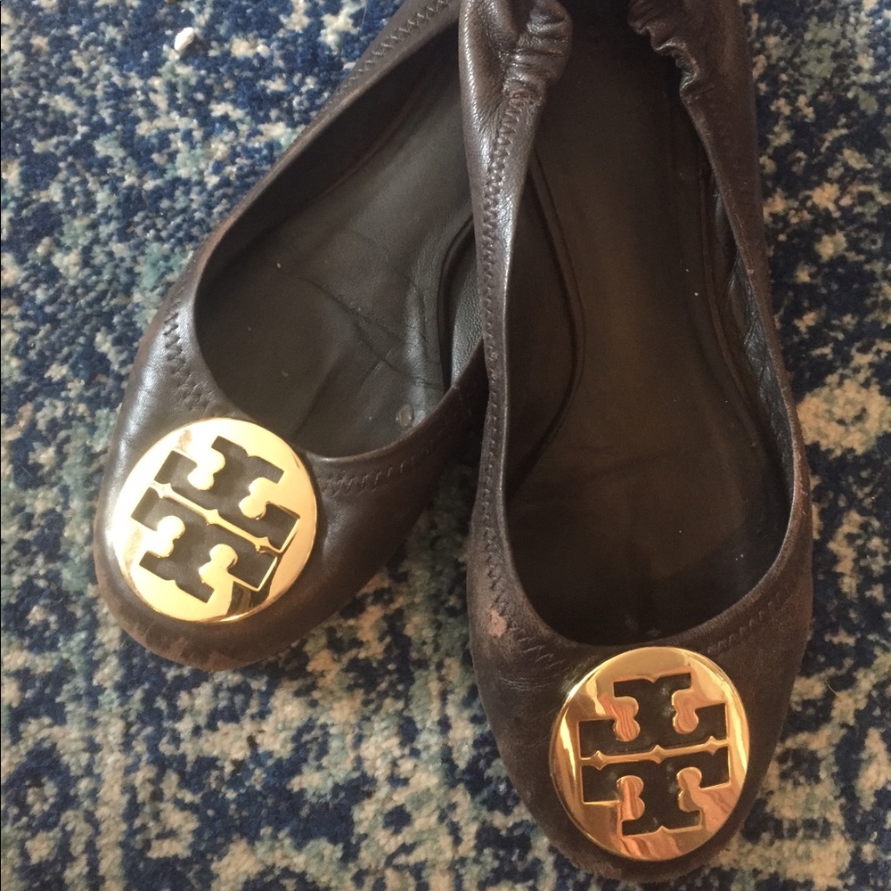 Tory Burch Reva Flat