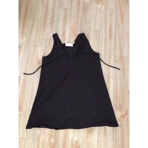 Black Beach Cover Up