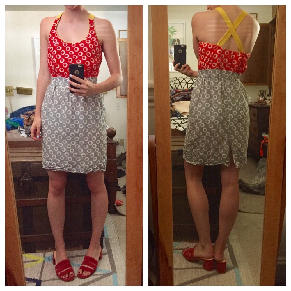 Corey Lynn Calter adorable summer sun dress print