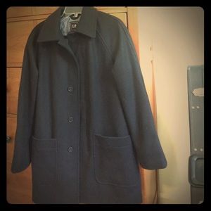Winter dress coat