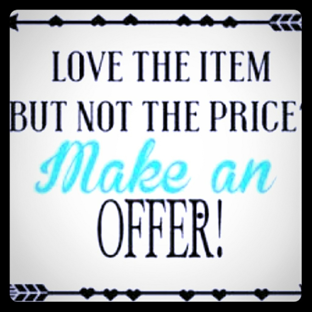 Accepting offers!