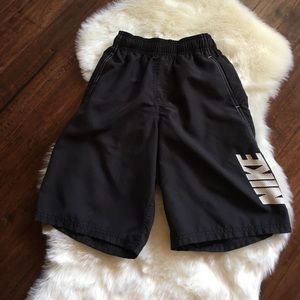 Nike swim trunks