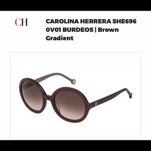 Super Stylish Sunglasses by Carolina Herrera
