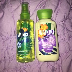 Set of Lotion and Spray