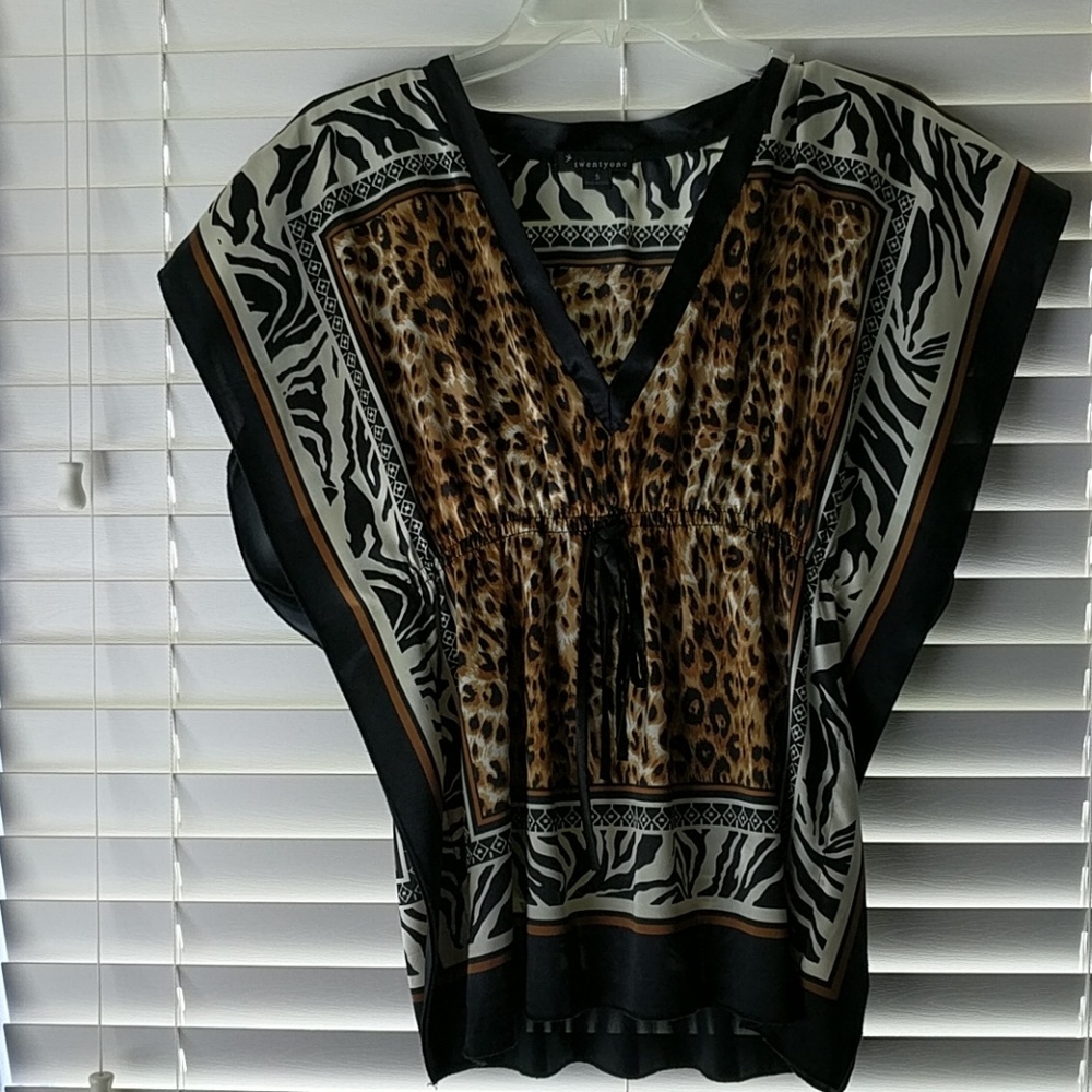 Forever21 Tribal Top
