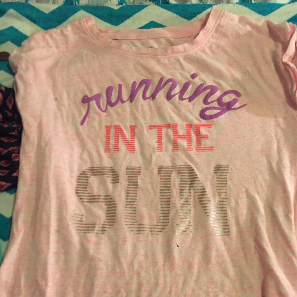 Running t-shirt