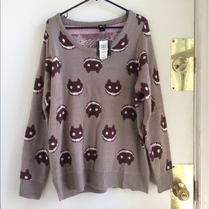 Steven Universe Cookie Cat Sweater(Hot Topic 0/XL)