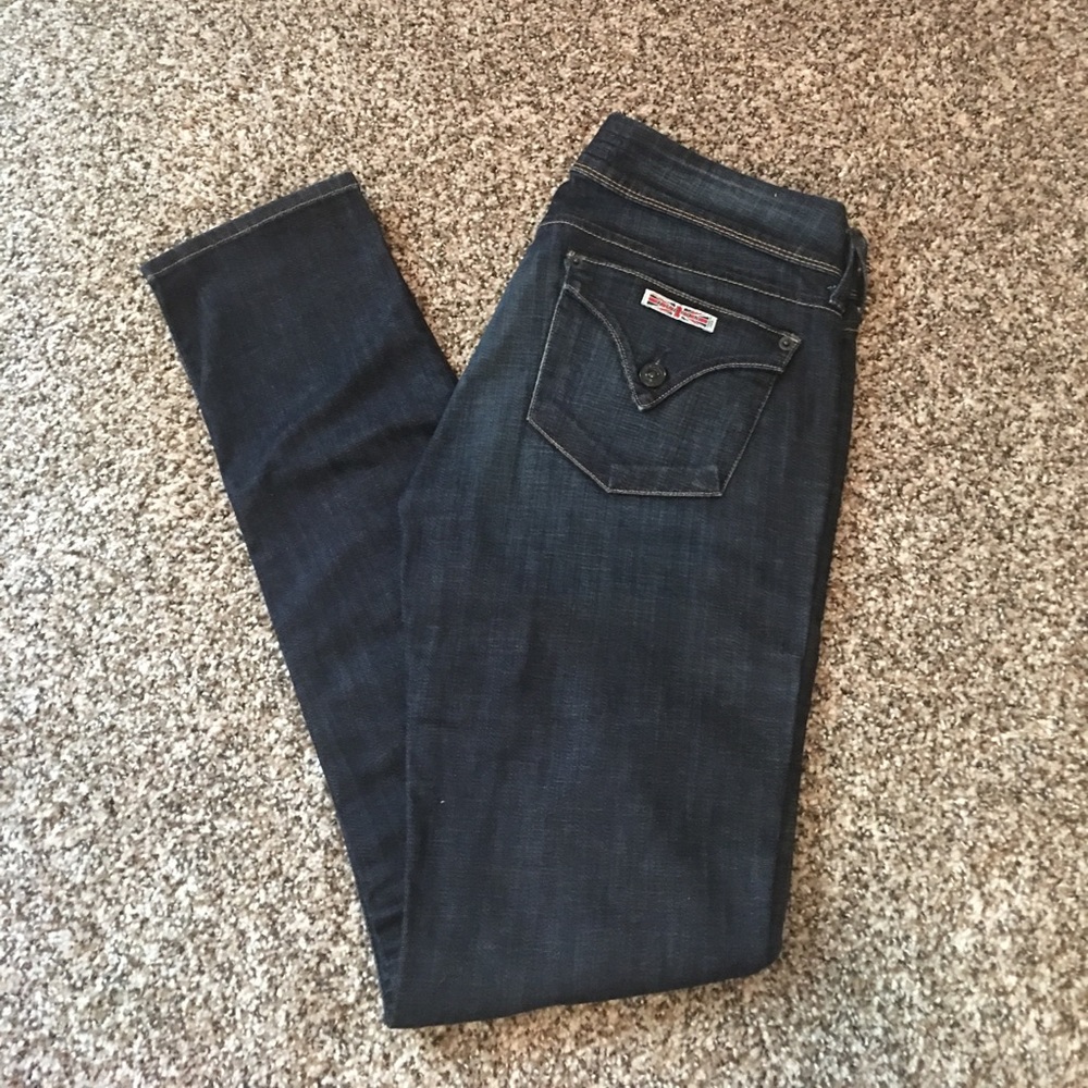 Hudson Collin Skinny Jeans Size 27