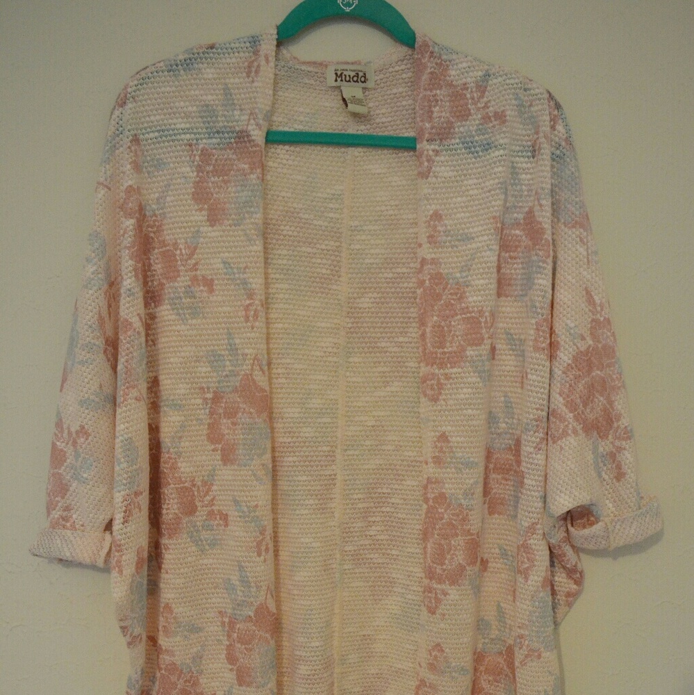 Floral Cardigan