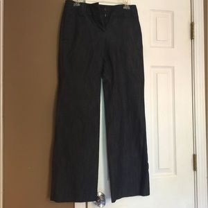 LOFT professional blue Jean pants, Size 2